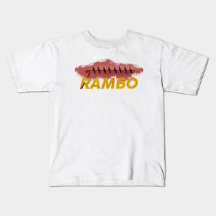 Rambo  Scar Kids T-Shirt